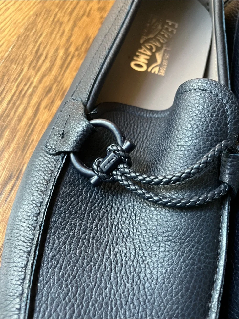 Salvatore Ferragamo questions leave
